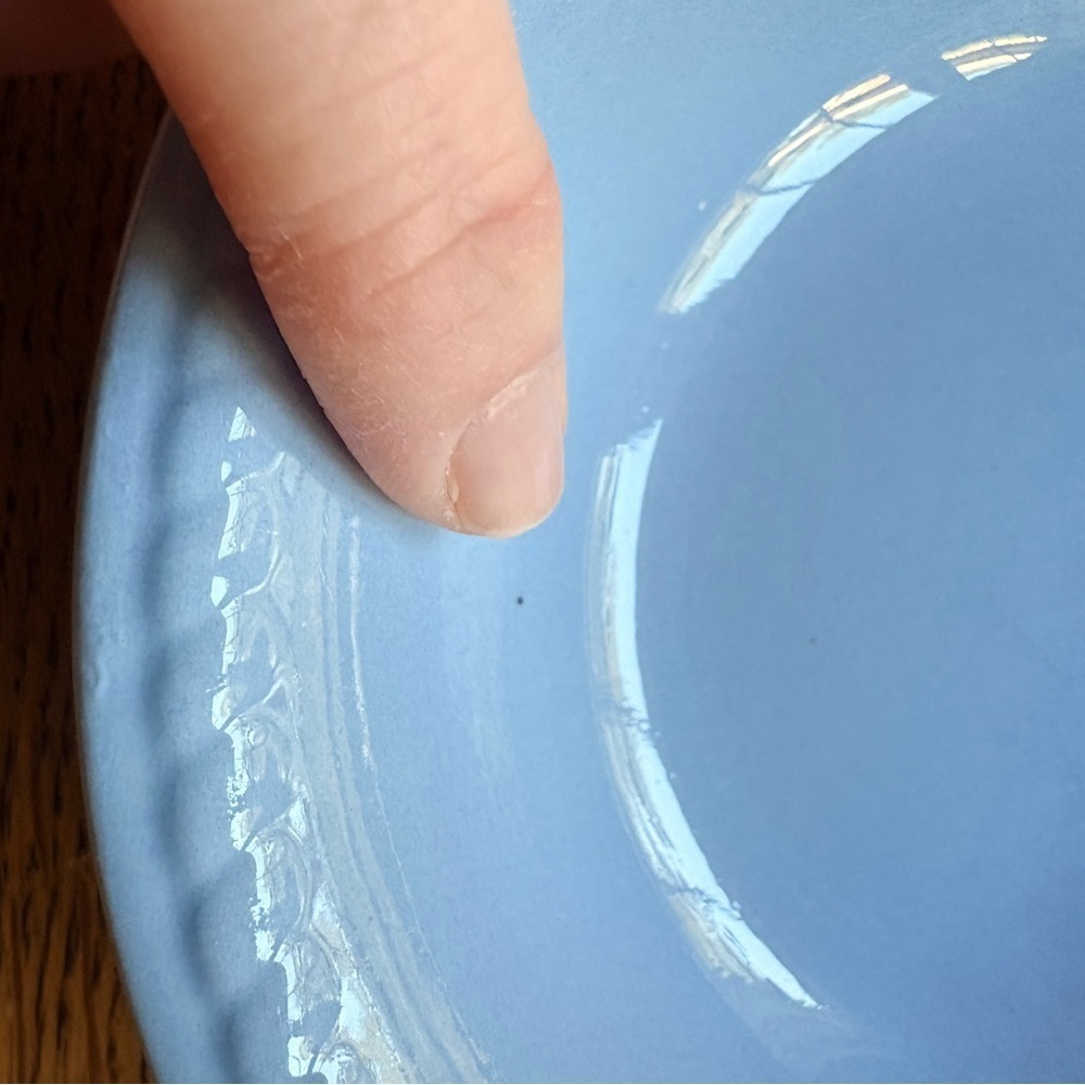 Kraft Blue by Homer Laughlin- made in USA - (5) Bowls- 1940’s-1950’s - Picture 13 of 13